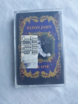 Elton John The One (Cassette) MCAC-10614 Sealed - Image 1 of 3