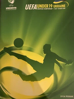 UEFA  U19 Championship 2009 official tournament programme, Ukraine - Image 1 of 4