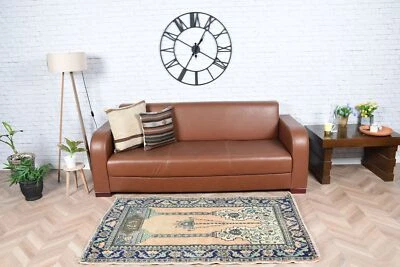 Anatolian Rug, Wool Rug, 3.2x5.2 ft Accent Rugs, Turkish Rug, Vintage Rug - Image 1 of 4