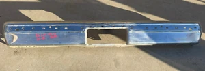X LINCOLN MARK VI 6 NEW TRIPLE PLATED CHROME REAR BACK BUMPER 1985-1986 OEM - Picture 1 of 20