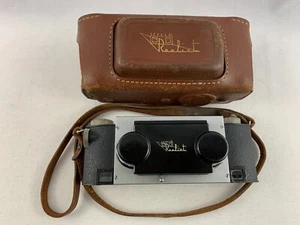 Vintage Stereo Realist David White Company Film Camera w/ Leather Case - Picture 1 of 15