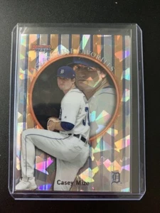 2019 Bowman's Best '99 Franchise Favorites Atomic Refractors #99FFCM Casey Mize - Picture 1 of 2