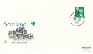 (141927) 12p GB Scotland Mercury FDC Edinburgh 1986 - Picture 1 of 1
