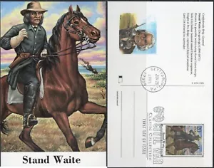 US Scott #UX211 Civil War Post Card First Day of Issue - Picture 1 of 1
