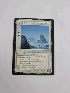 Isles of the Dead that Live Middle Earth MECCG CCG - Picture 1 of 2