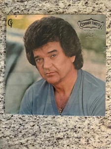 Conway Twitty - Rest Your Love On Me SEALED OG LP, MCA Records, 1980, MINT - Picture 1 of 2