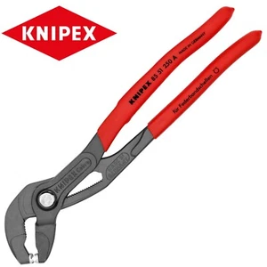 Knipex 85 51 250A Spring Hose Clamp Pliers 250mm With Push Button Jaw Adjustment - Picture 1 of 5