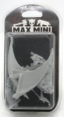 MaxMini MMX-FIG-103 Feiticeira Elfica no Terrorgon (Miniatura de Fantasia) Mago Feminino - Imagem 1 de 3