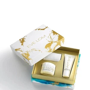 Eve Lom ❤️ Radiance Essentials Gift Set : Cleanser, Muslin Cloth & Mask ❤️ BOXED - Picture 1 of 3
