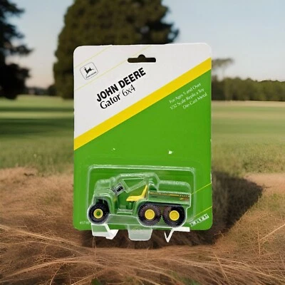 John Deere Gator 6x4 Vintage 1995 Ertl Die Cast Metal 1/32 Scale Replica Toy New - Image 1 of 4