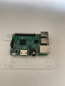 Raspberry Pi 3 Model B Quad Core 1.2ghz 64bit CPU 1gb RAM WiFi & Bluetooth 4.1 - Afbeelding 1 van 2