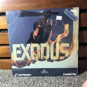 EXODUS LASER DISC Sealed NEW - Foto 1 di 2