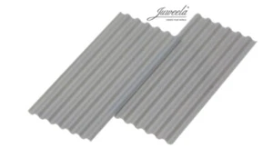 Juweela 1/35, 1/32 Corrugated Iron Roof Sheeting (6-Wave Plate) - Opal (Plastic) - Bild 1 von 1