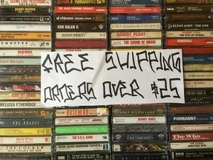CASSETTE TAPES BUILD YOUR OWN LOT FREE SHIPPING ON ORDERS OVER $25 PART I - Picture 1 of 479