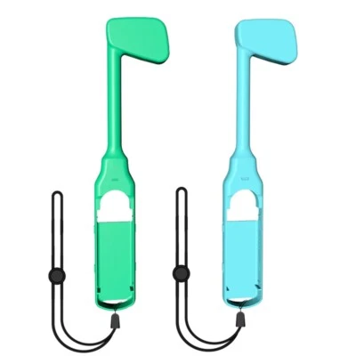 1 Pair Golf Grips Clubs for Switch Controller Racket for Switch Accessory - Image 1 of 4