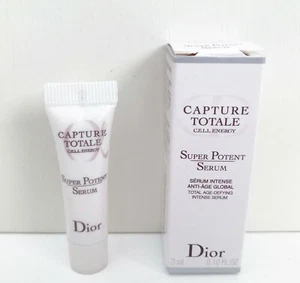Dior Capture Totale CELL ENERGY Super Potent Serum, 3ml, Brand New in Box! - Bild 1 von 3
