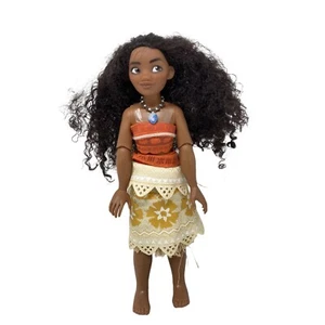 Disney Store Deluxe Princess Moana Classic Toy Doll Figure 11" Fully Poseable - Picture 1 of 6