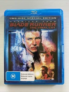 2 Disc Special Edition Blu Ray - BLADE RUNNER The Final Cut (1982) Region B - Picture 1 of 2