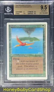 MTG 3rd Edition Revised 1994 Birds of Paradise BGS 9.5 GEM MINT Old School 93/94 - Picture 1 of 6