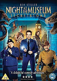 Night At The Museum 3 - Secret Of The Tomb (DVD, 2015)