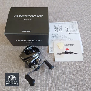 Carrete de baitcasting Shimano 20 metanio izquierdo - Mira nuestro video del producto - Imagen 1 de 9