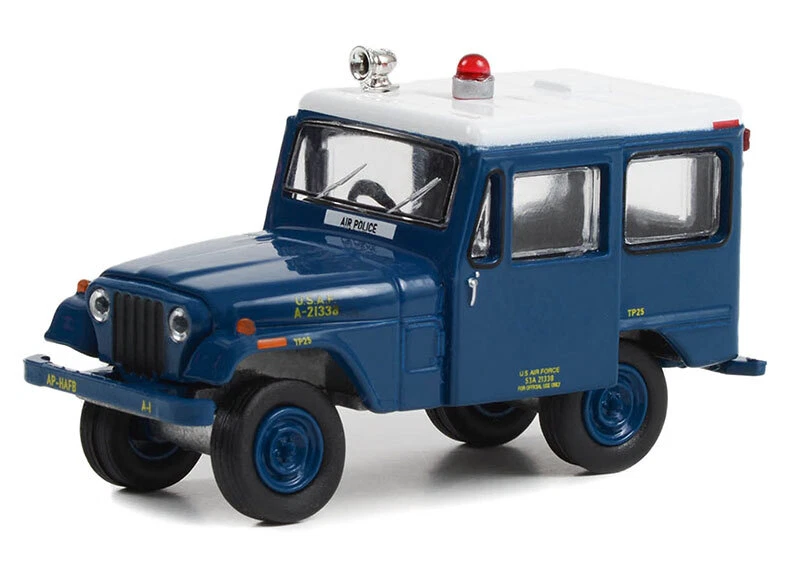 GREENLIGHT - 1971 JEEP DJ-5 US Army Airborne Police Battalion Veicolo serie 6... - Immagine 1 di 1