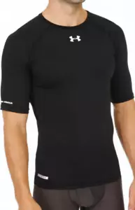 Under Armour Sonic Men's Half Sleeve Compression Shirt, 1236228, FREE SHIPPING! - Picture 1 of 2