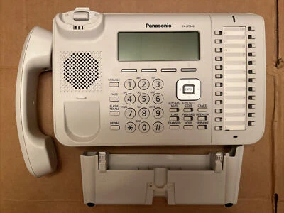 Panasonic KX-DT546 DT546 24 Button 6-Line Digital Speaker WHITE *Tested* - Image 1 of 4