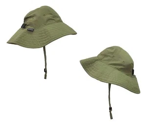 Patagonia Kids' Trim Brim Bucket Hat UPF (Buckhorn Green) NEW 65933 - Picture 1 of 6