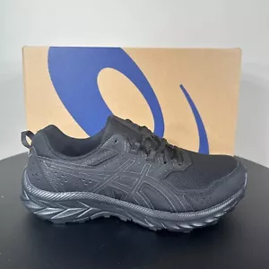 Asics Gel Venture 9 Herren Extraweit Schwarz Trail Laufschuh 8 8,5 9 9,5 10 11 - Bild 1 von 8