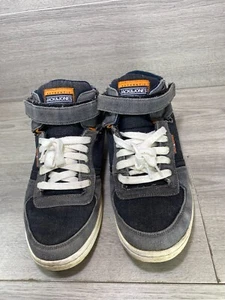 Jack & Jones graue High-Top-Sneaker Größe UK 9 - Bild 1 von 18