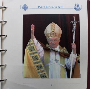 Papst Benedikt XVI. Schöne Sammlung mit postfrischen Marken und einigen Belegen. - Picture 1 of 22