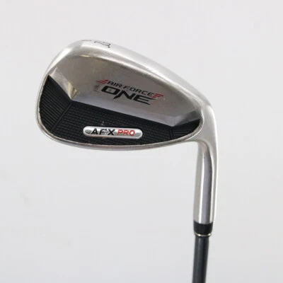 PowerBuilt Air Force One AFX Pro Gap Wedge 52 Deg 52.8 Graphite RH P-148501 - Image 1 of 4