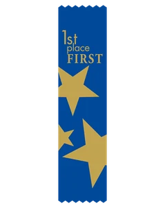 New Teachers School 1st Place Satin Ribbon - Picture 1 of 2