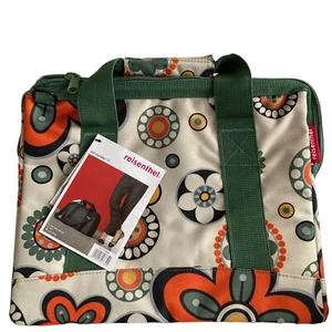 Reisenthel Allrounder Medium Bag 6 inside pokets with Carrying strap Travel bag - Picture 1 of 5