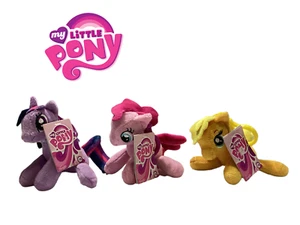 MY LITTLE PONY MINI PONY PORTACHIAVI PELUCHE 12 CM PLUSH 5" REGALO KEYCHAIN - Foto 1 di 7