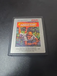 Jungle Hunt Atari 2600 - Cartridge only - Tested - Picture 1 of 2