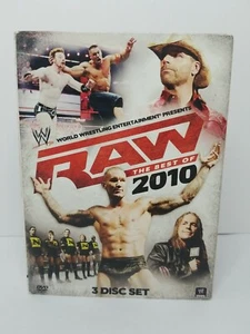 WWE: Raw - The Best of 2010 DVD, Nexus, The Miz, John Cena, Randy Orton, - - Picture 1 of 10