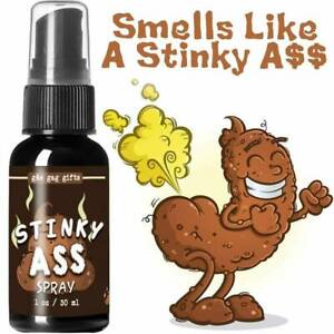 Funny Fart Liquid Spray Prank Stink Ass Gag Smell Bomb Joke Stinky Gas USA