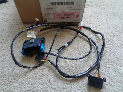 GENUÍNO GM 15381082 2004 2005 PONTIAC BONNEVILLE PORTA FIAÇÃO LH FRT FABRICANTE DE EQUIPAMENTO ORIGINAL NOS NOVO! - Imagem 1 de 3