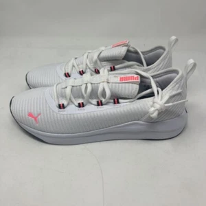 Puma Softride Finesse Sport Running Shoes Women's 8M White Low Top Lace Up New - Picture 1 of 8