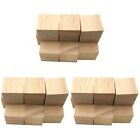 Small Wood Cubes Wooden Blocks Jigsaw Puzzles Counting Wooden Blocks