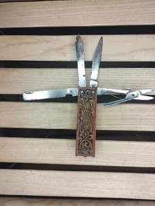 RARE Vintage Soviet Manicure Knife STIZ, USSR 1970's - Picture 1 of 11