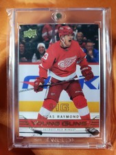 High Gloss Lucas Raymond 2021-22 Upper Deck EXTENDED '06-07 RETRO Young Guns RC