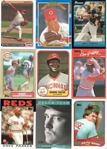 Cincinnati Reds 138 Karten Vintage & Chase Lot, Votto, Chapman Bowman Rookies, mehr - Bild 1 von 15