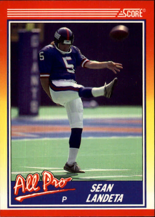 1990 Score Football You Pick/Choose Cards #501-660 RC Bonus - Image 1 of 1