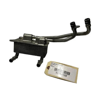 ACURA MDX 3.5L AUTOMATIC TRANSMISSION OIL COOLER OEM 2016 - 2020 - Image 1 of 4
