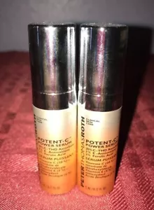 2X Peter Thomas Roth Potent-C Vitamin C Power Serum .17oz Each= .34oz Total New - Picture 1 of 3