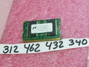 256MB 1RX16 DDR 333 CL2.5 SINGLE RANK 172PIN NON-ECC UNBUFFERED 32X16 - Picture 1 of 1