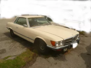 MERCEDES-BENZ-W-107-450-SLC-Bj.-1973-SUBSTANZ-GUT-zu 95%-ROSTFREI - Bild 1 von 24